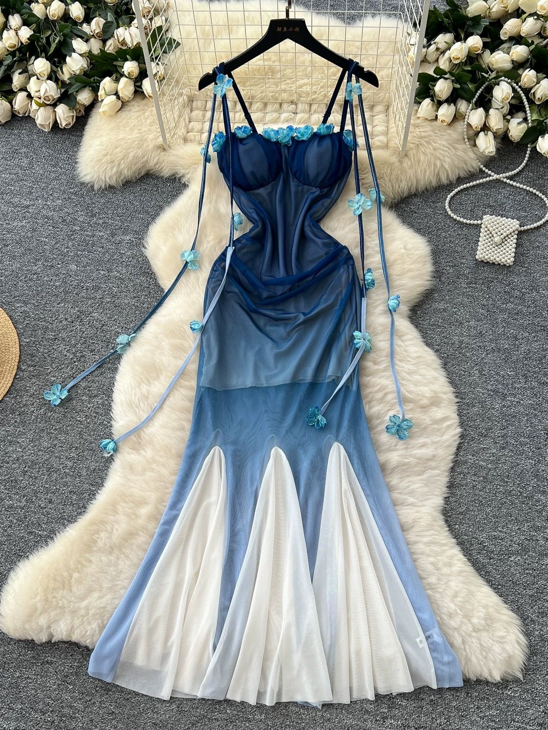 Fancy cocktail dress CD282 image