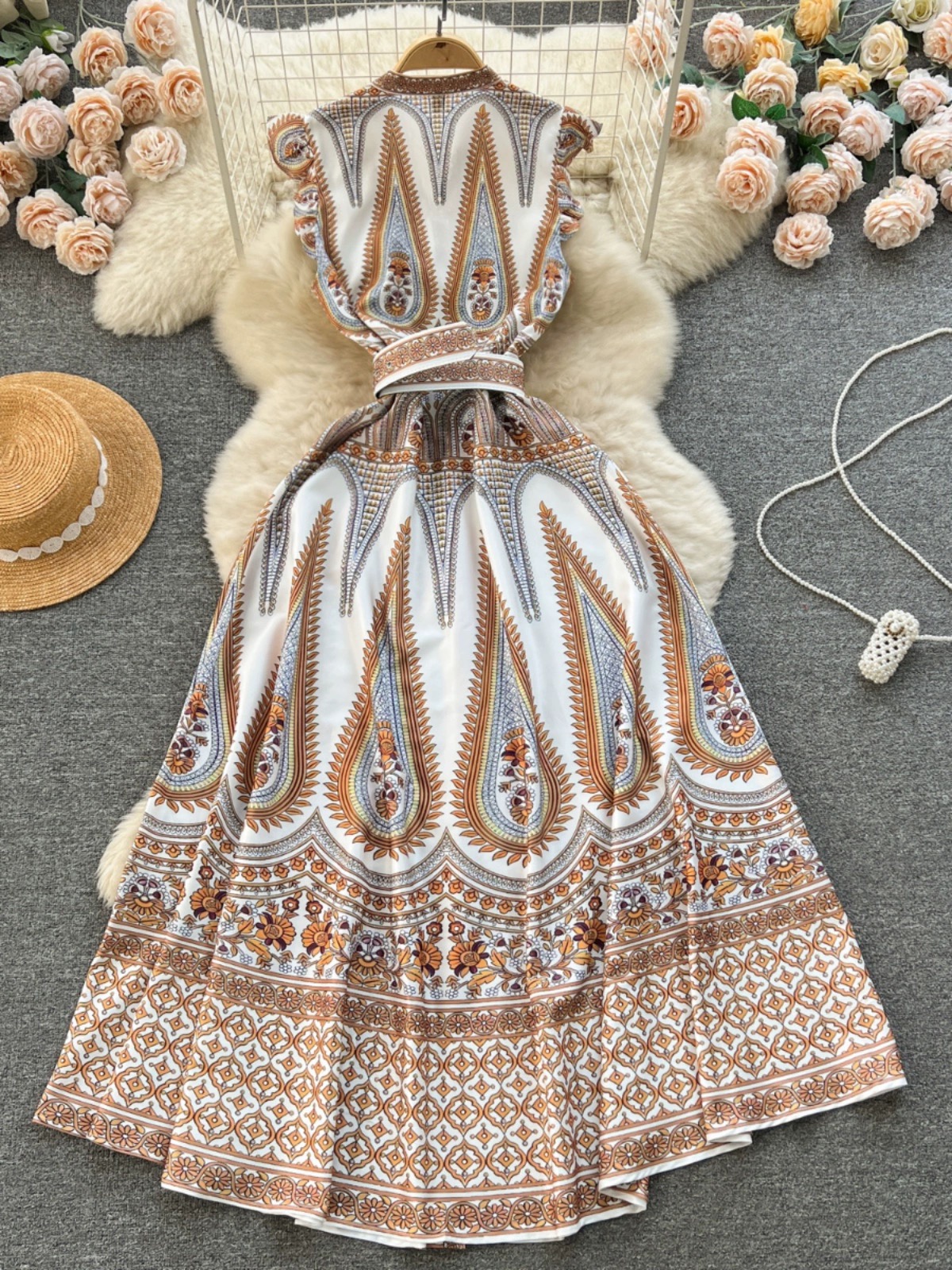 Wrapped around you dress ED338 image