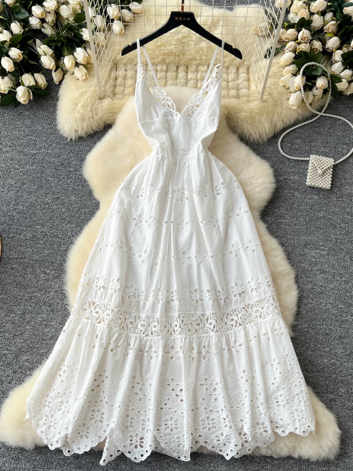 The new girl lace dress CD1775 image