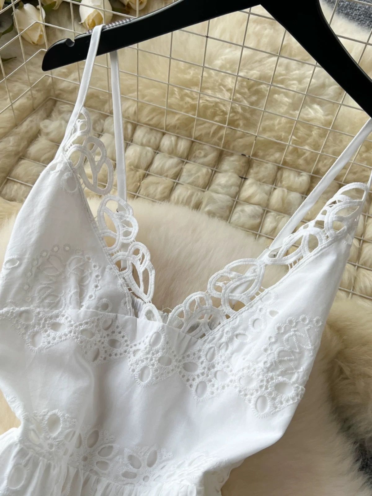 The new girl lace dress CD1775 image