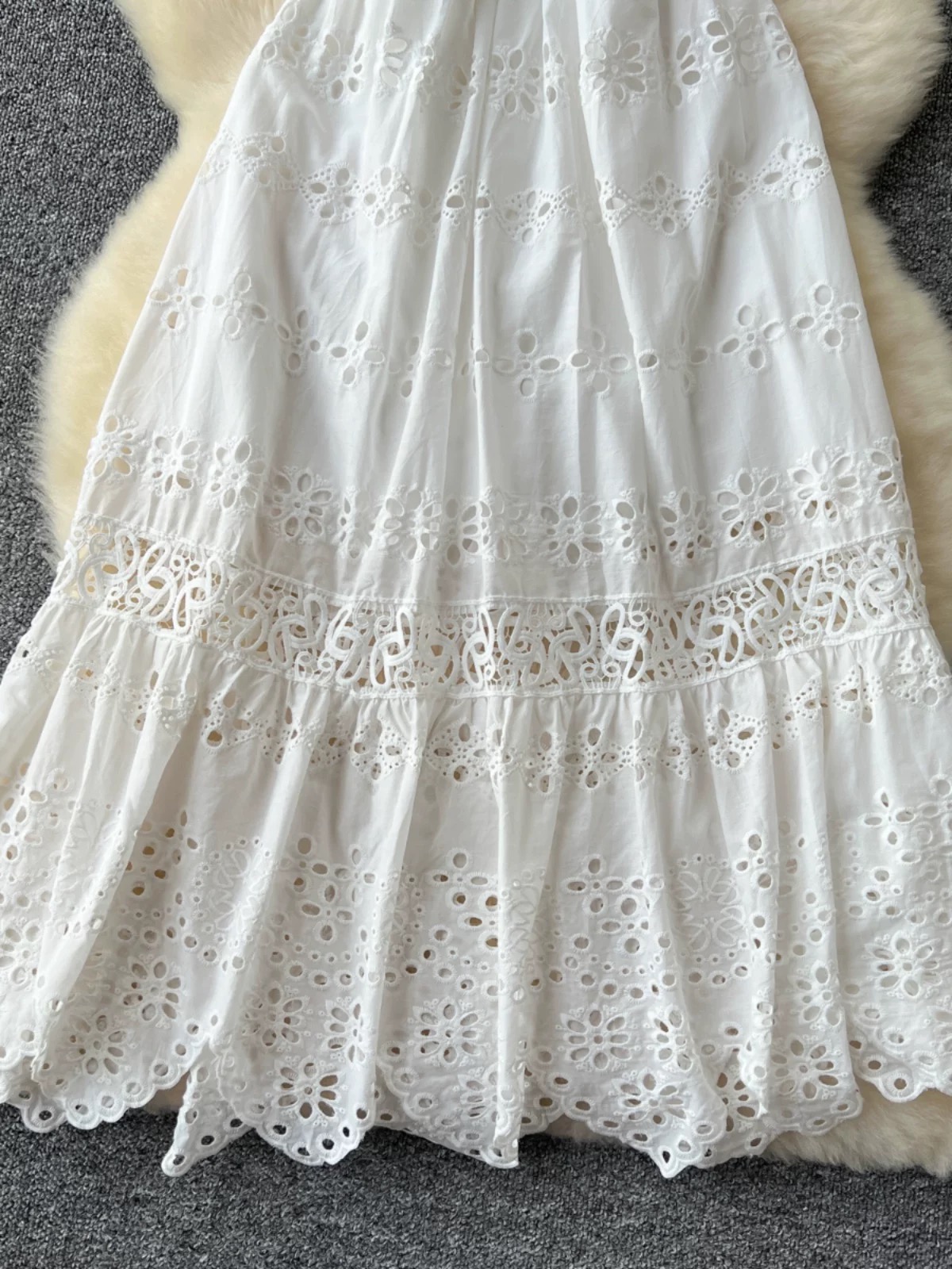 The new girl lace dress CD1775 image