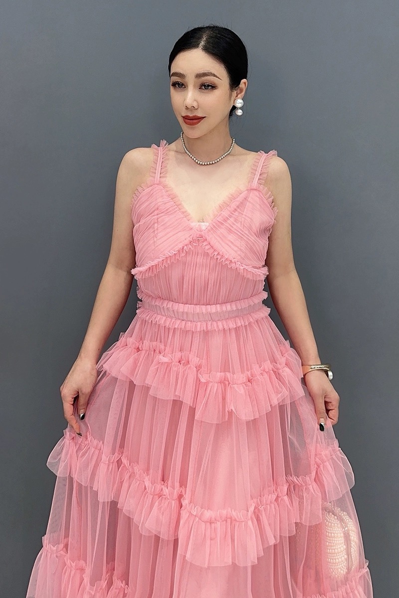 Rooftop dinning dress EVD208 image