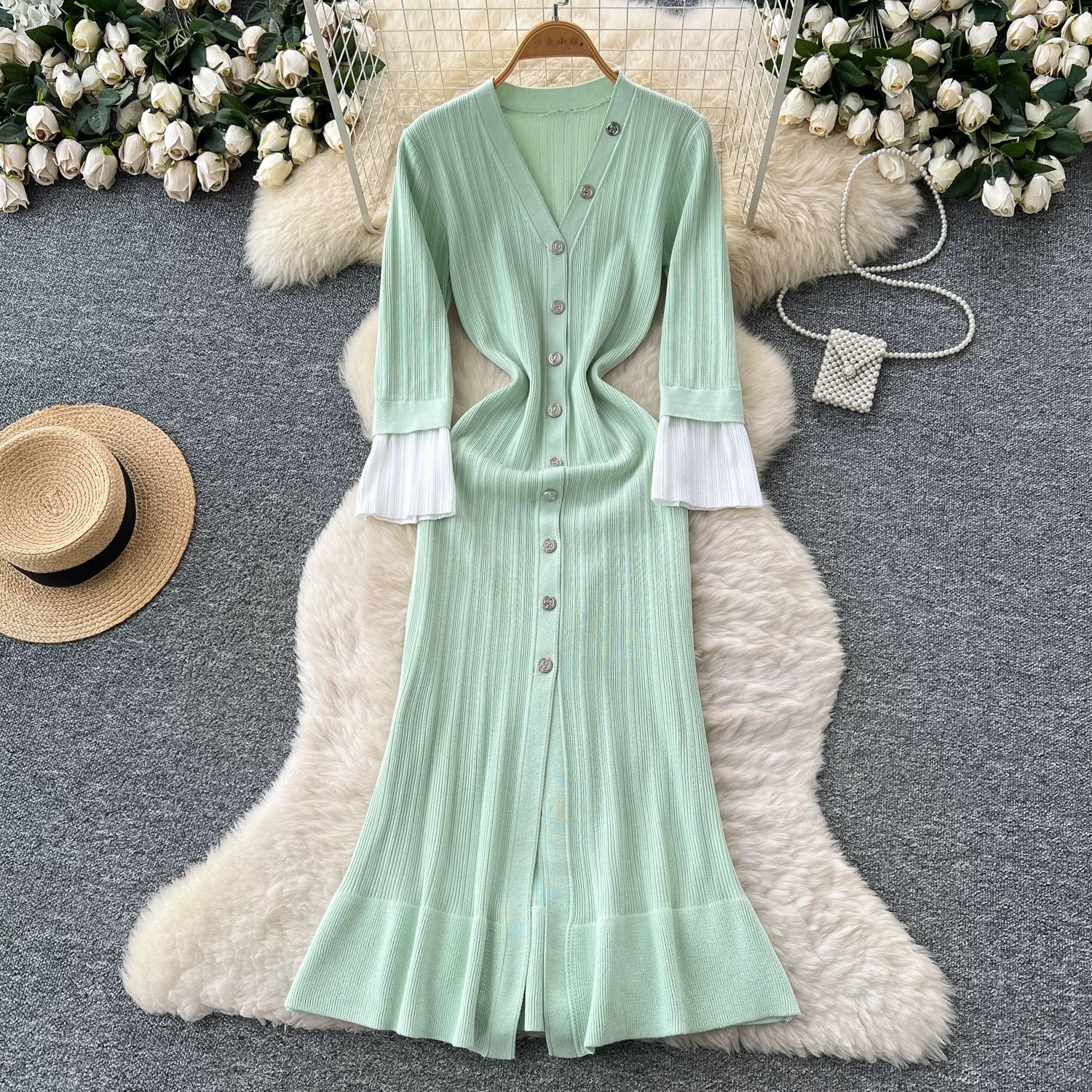 Heart of roses dress KD373 image