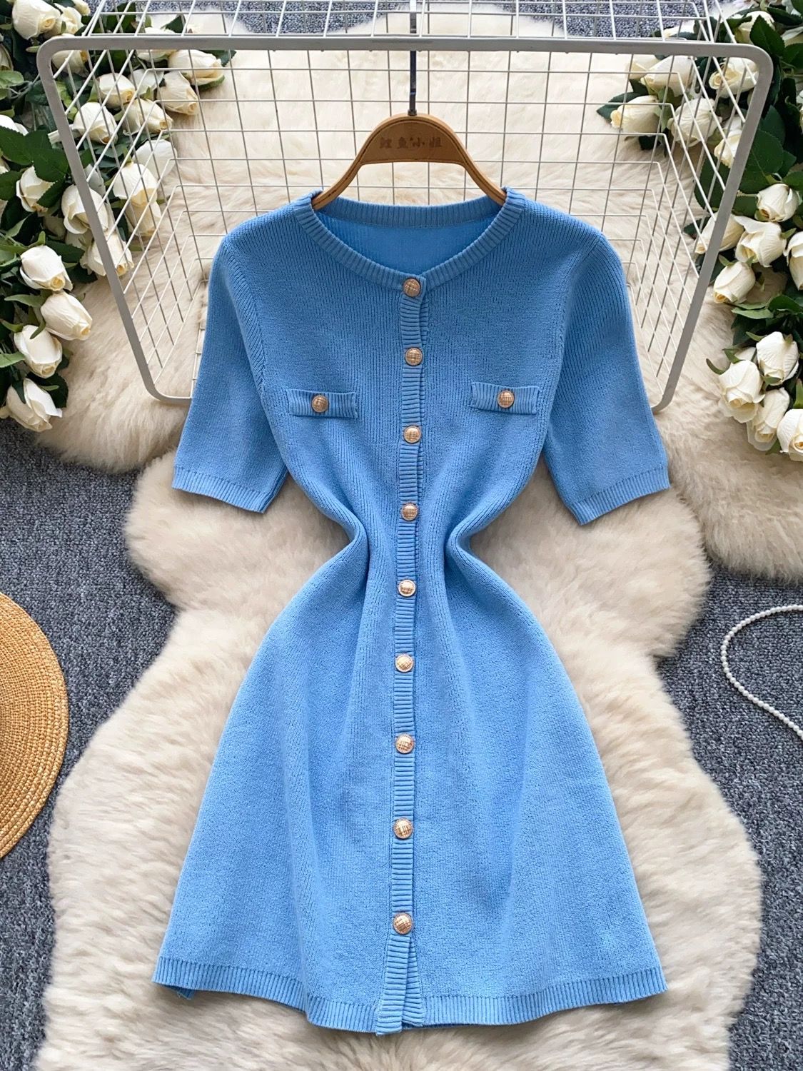 Just can’t get enough comfort dress KD250 image