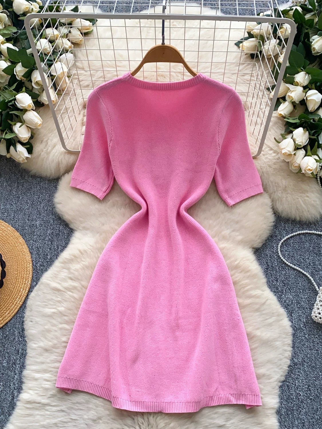 Just can’t get enough comfort dress KD250 image