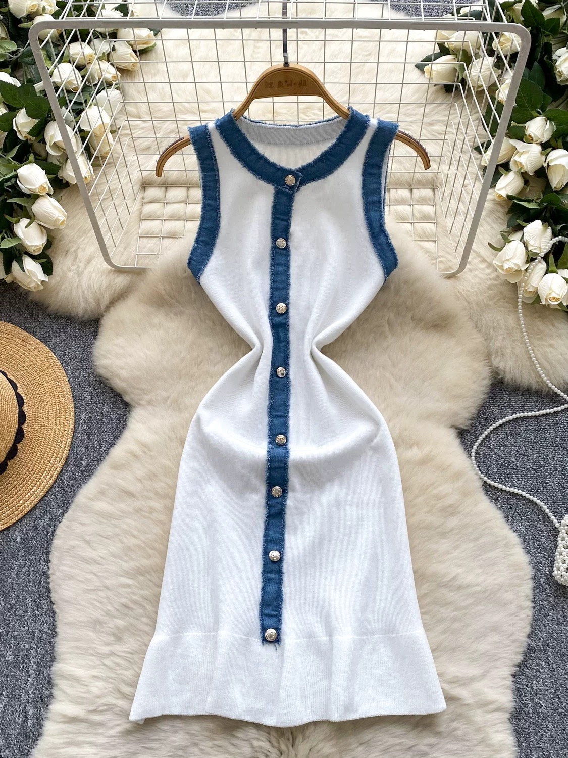 Fearless cut dress KD240 image