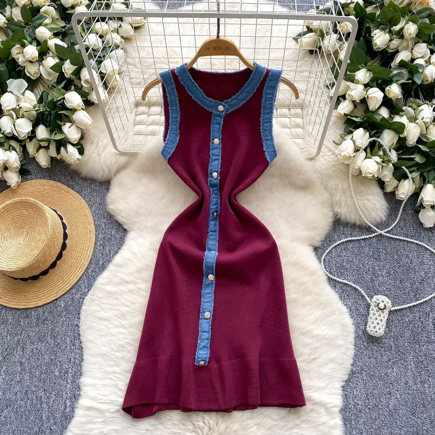 Fearless cut dress KD240 image