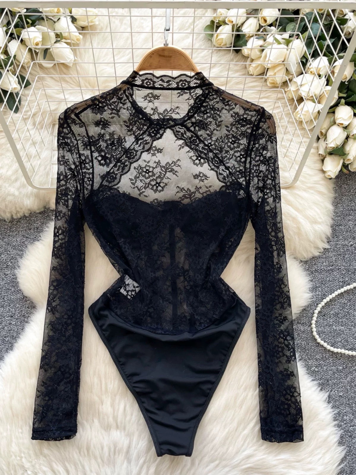 Lazy nights in Newyork bodysuit BS143 image