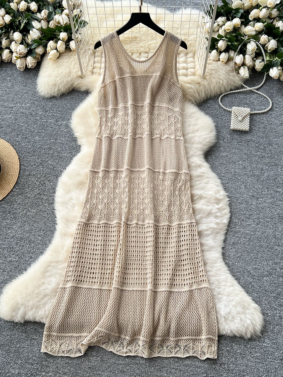 When in Mykonos dress & camisole KD241 image