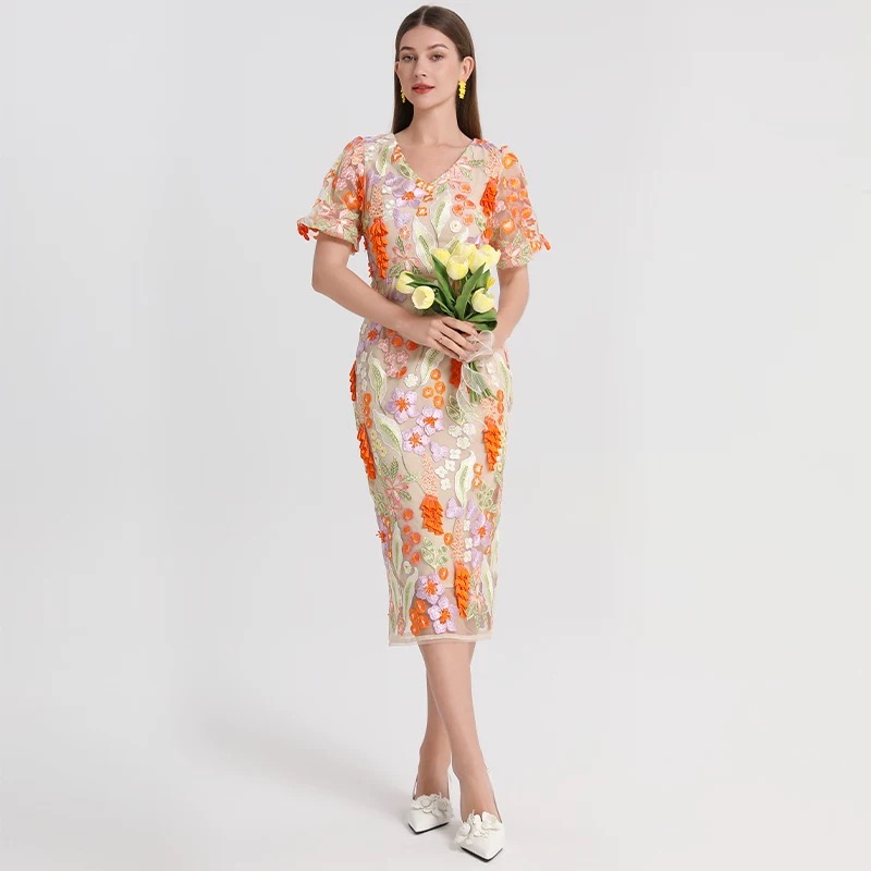 Don’t call me floral Dress FBC381 image