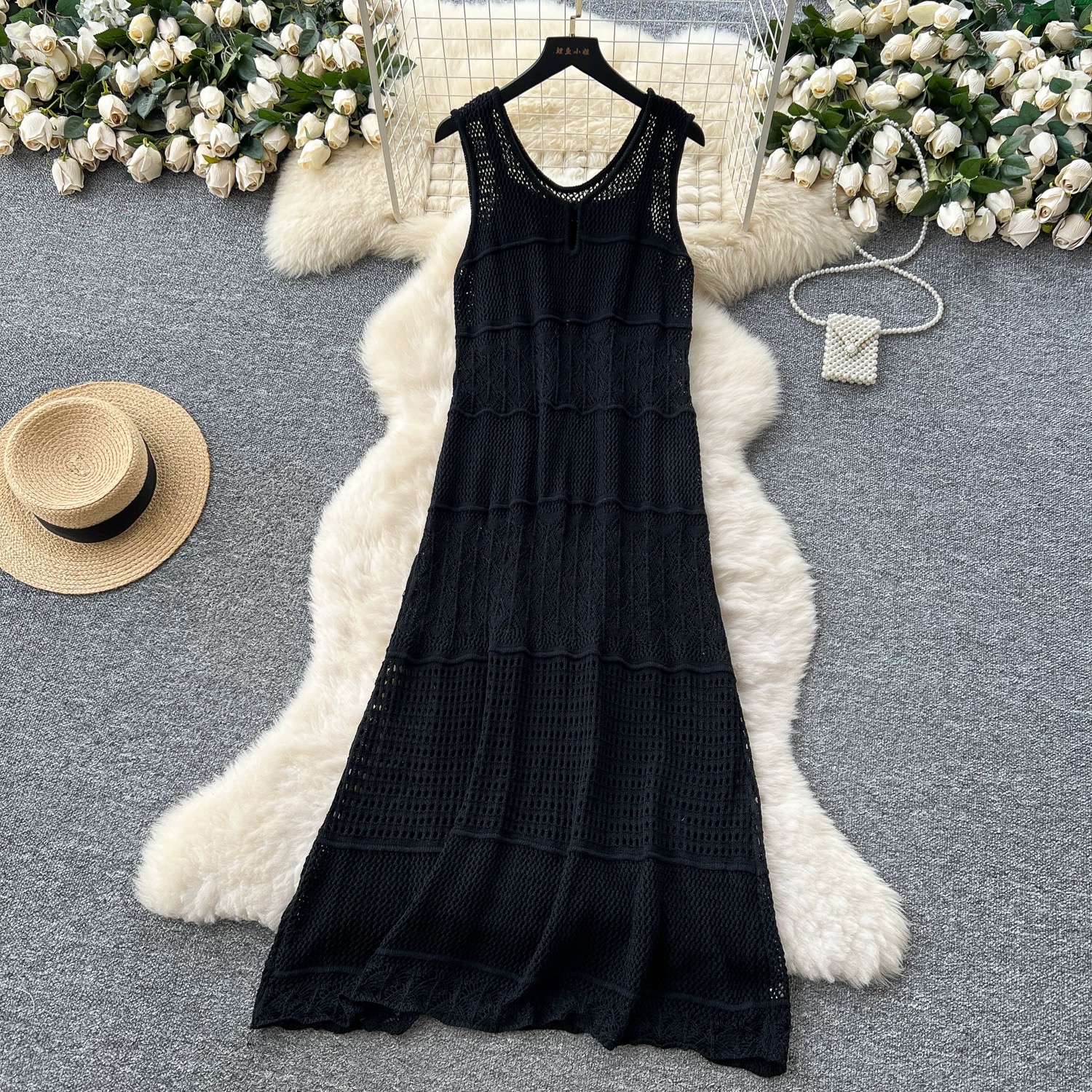 When in Mykonos dress & camisole KD241 image