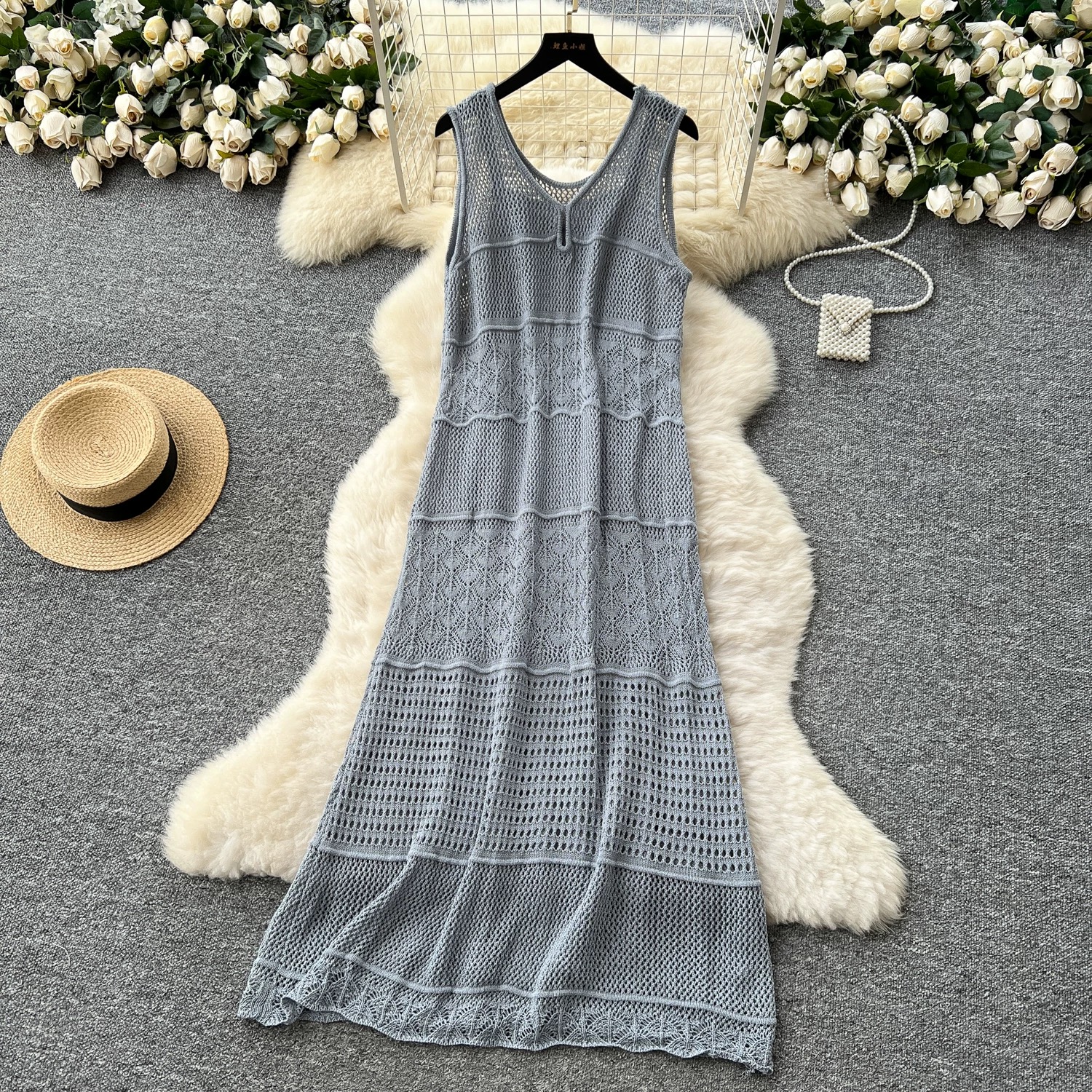 When in Mykonos dress & camisole KD241 image