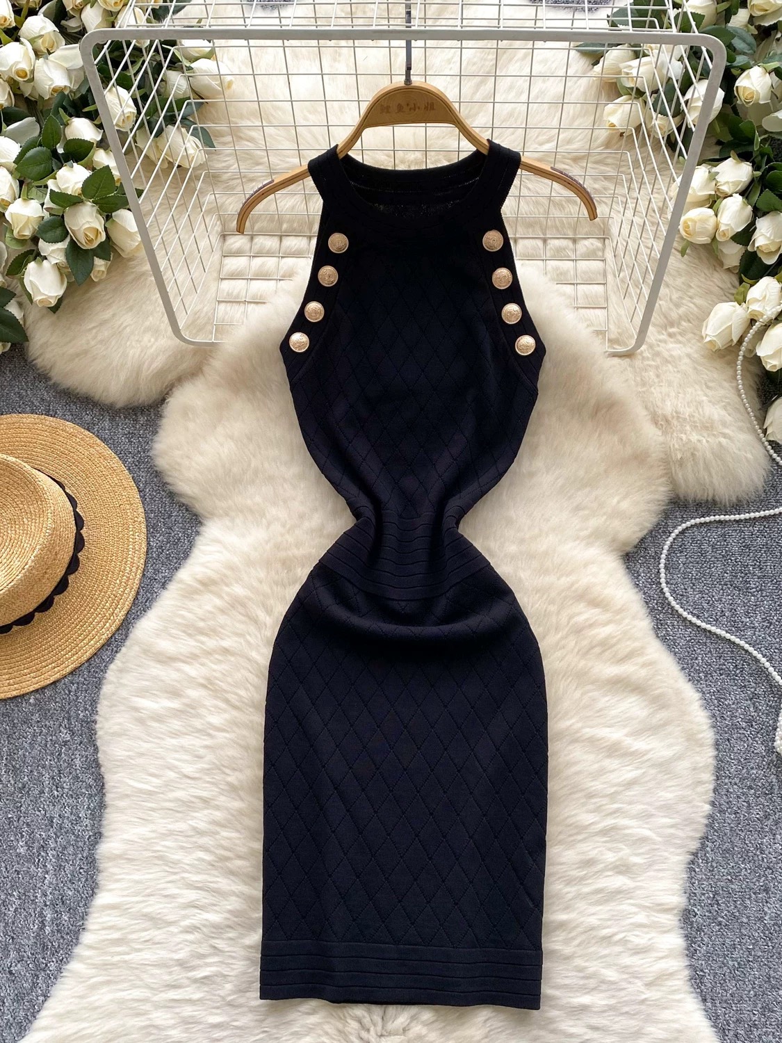 Peace and love dress KBC218 image