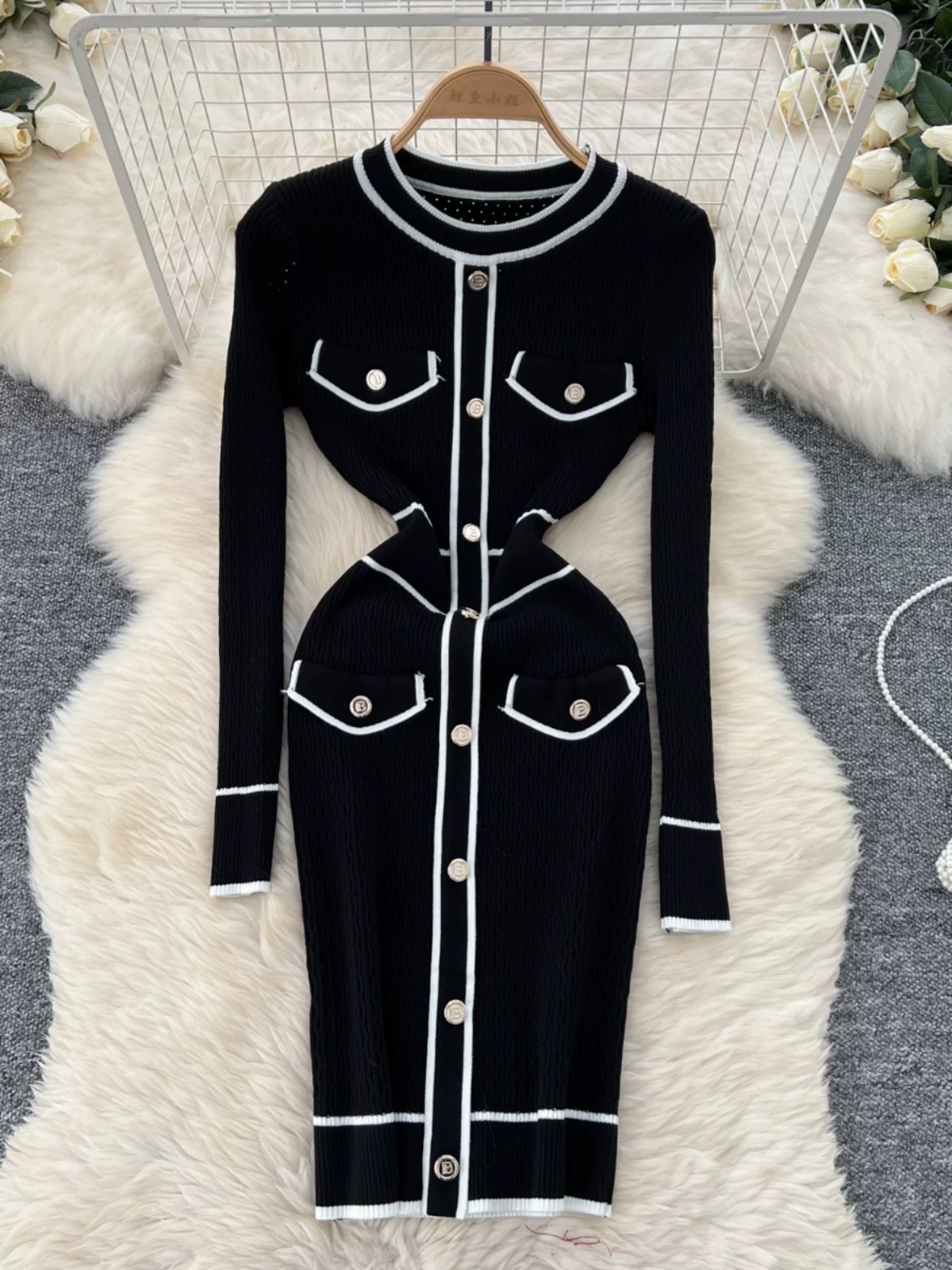 I ‘m not social dress KBC330 image