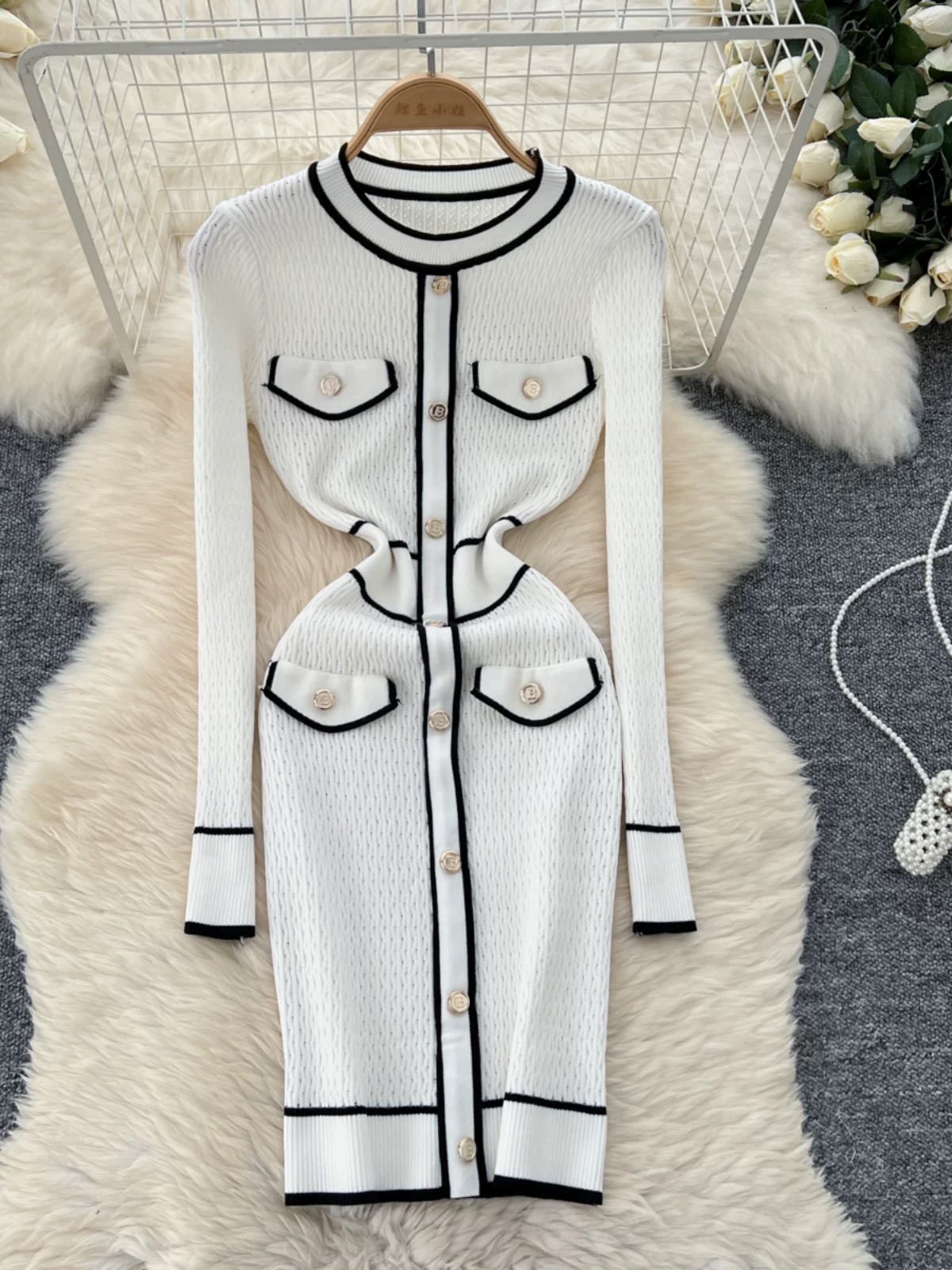 I ‘m not social dress KBC330 image