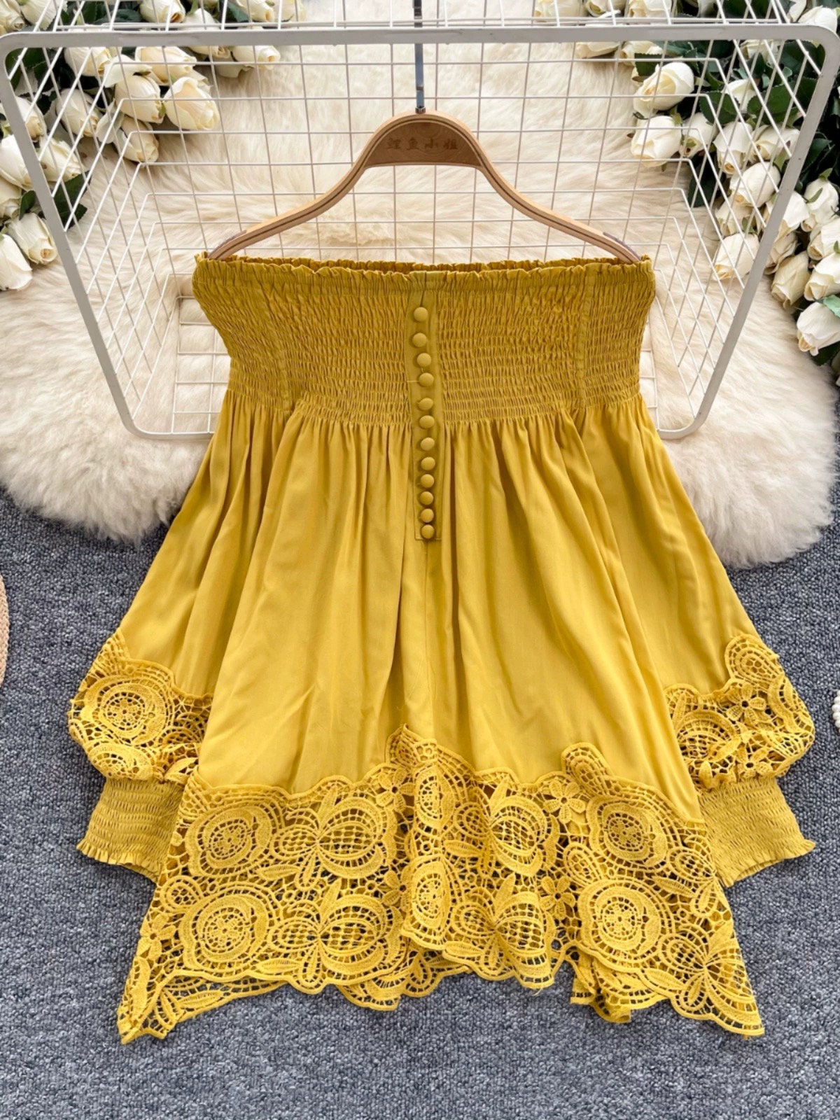 Stepping up ruched blouse BE436 image