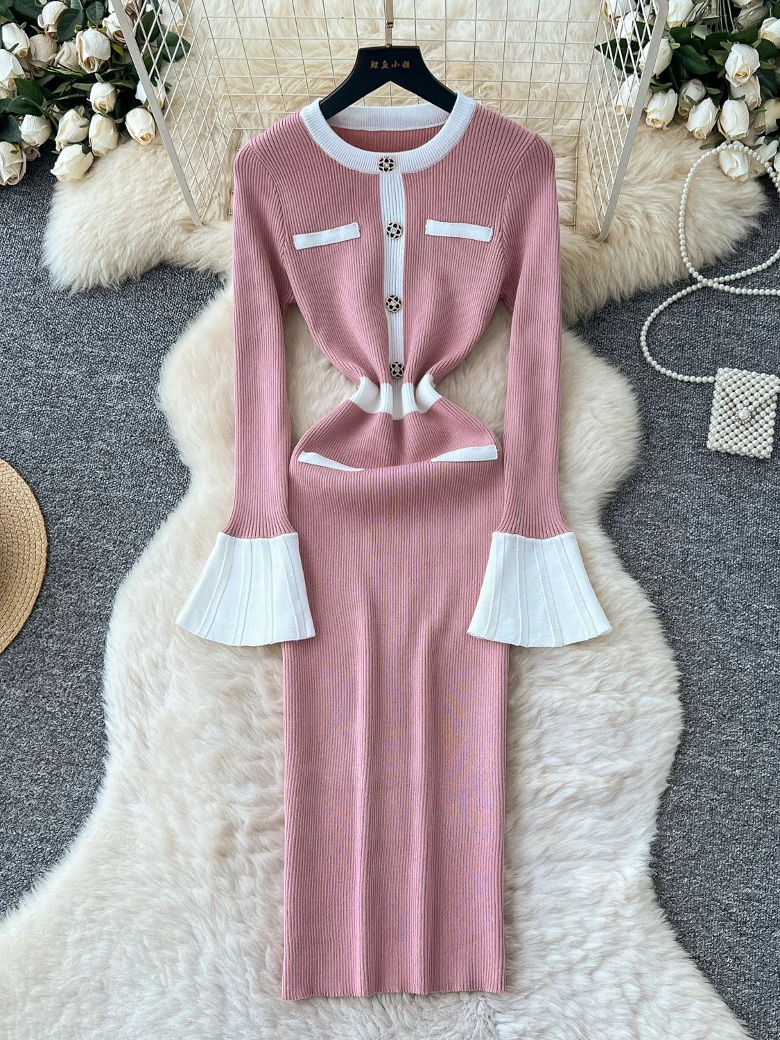 Superior baddie dress KBC331 image