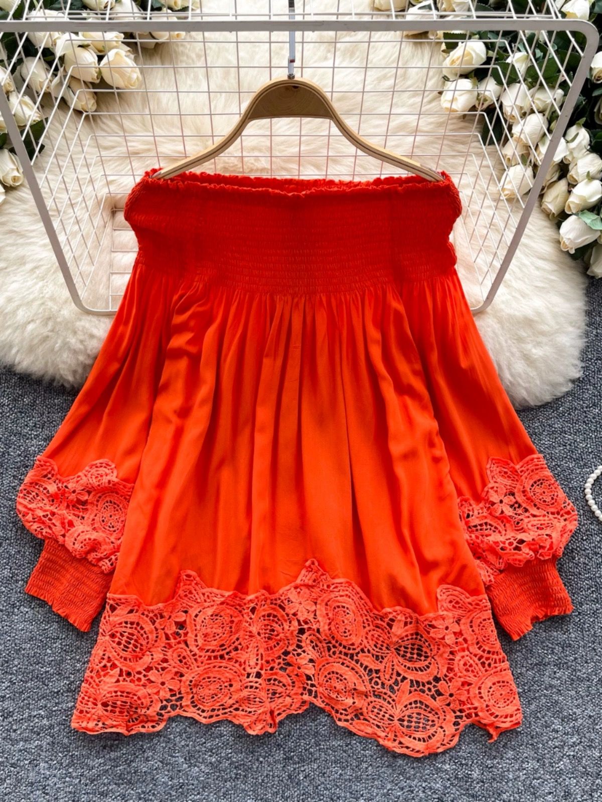 Stepping up ruched blouse BE436 image