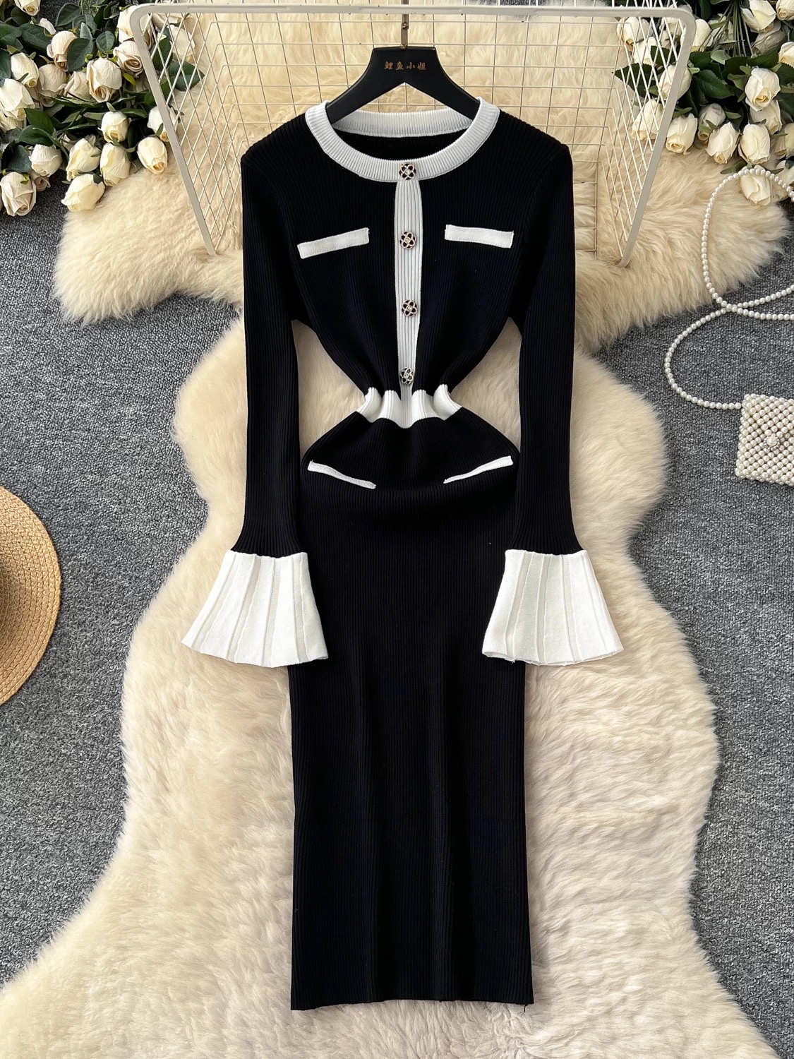 Superior baddie dress KBC331 image