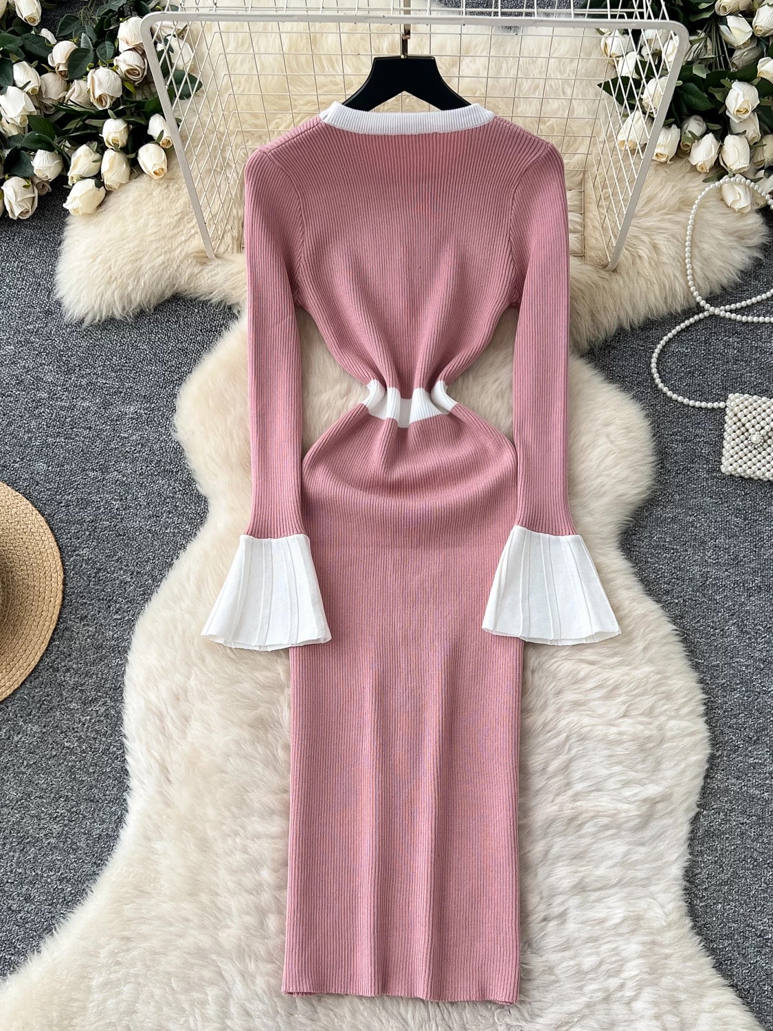 Superior baddie dress KBC331 image