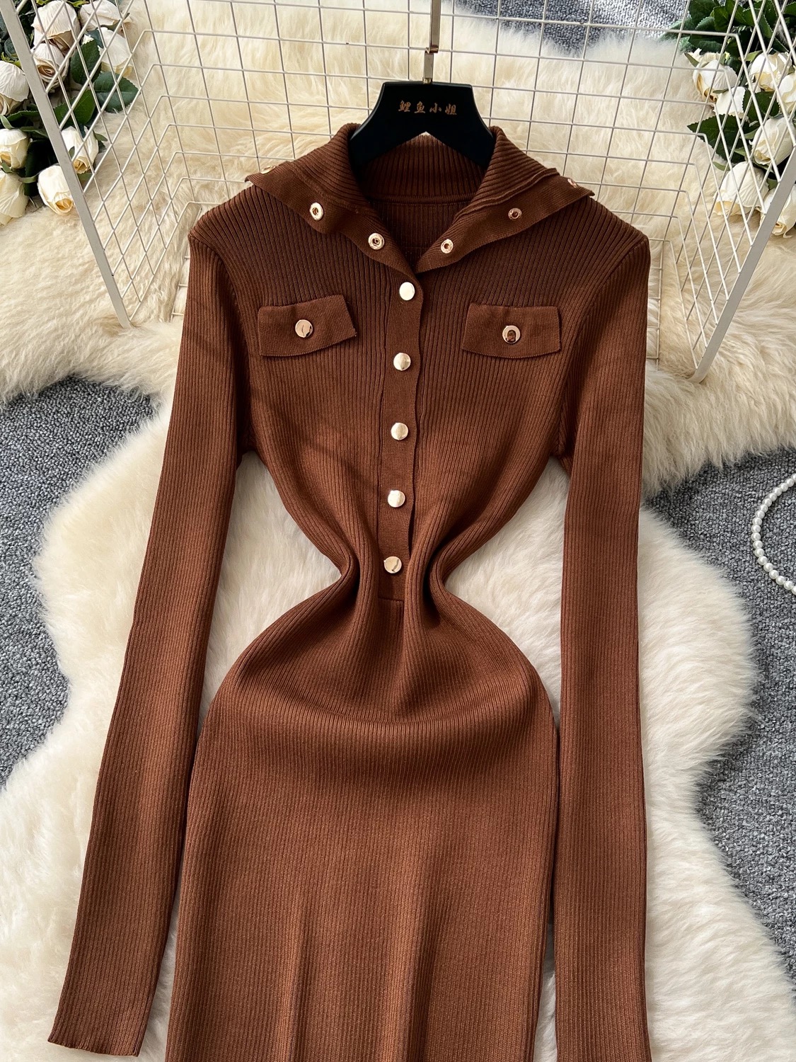 Blessed never stressed dress KBC323 image