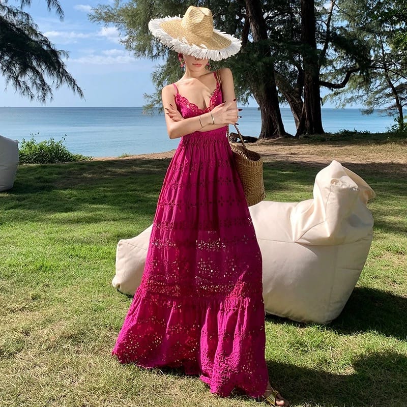 The new girl lace dress CD1775 image