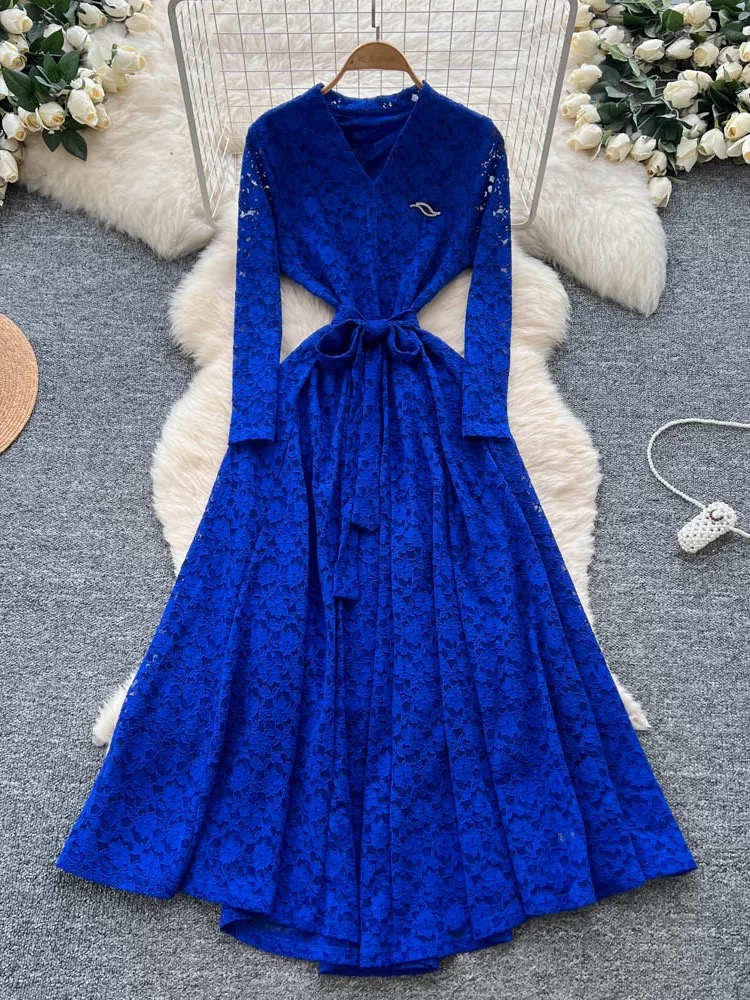 Roam free lace dress FD1473 image