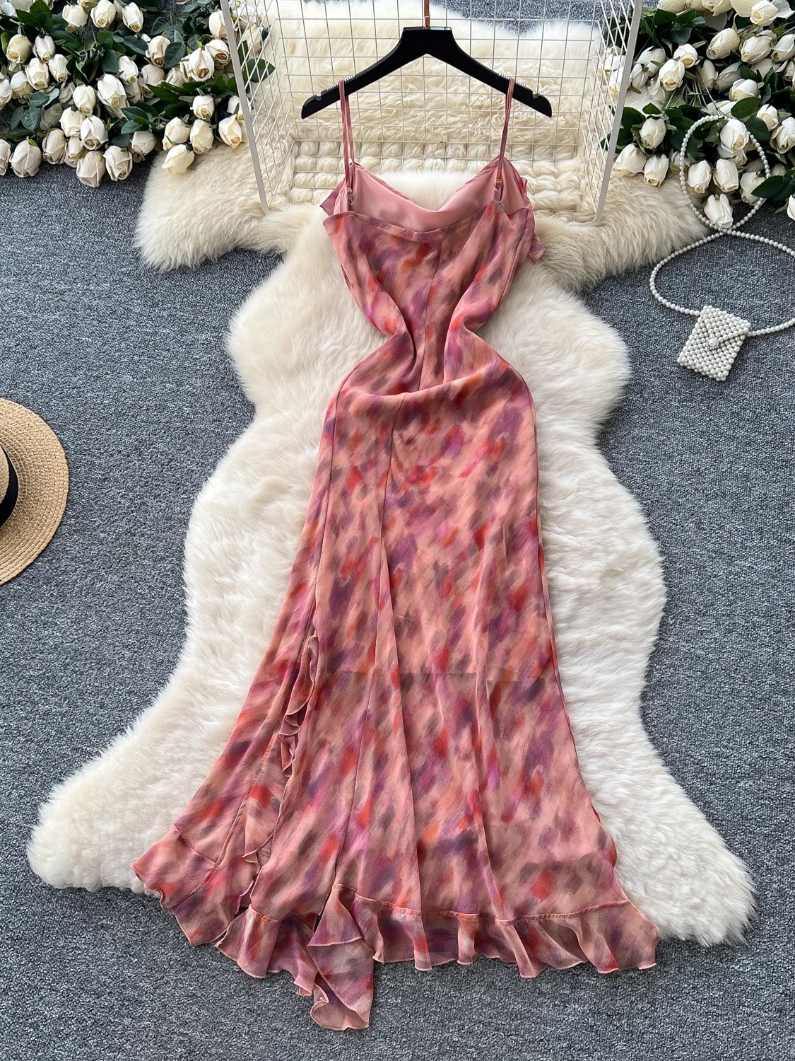 Feeling extra vacay dress CD613 image