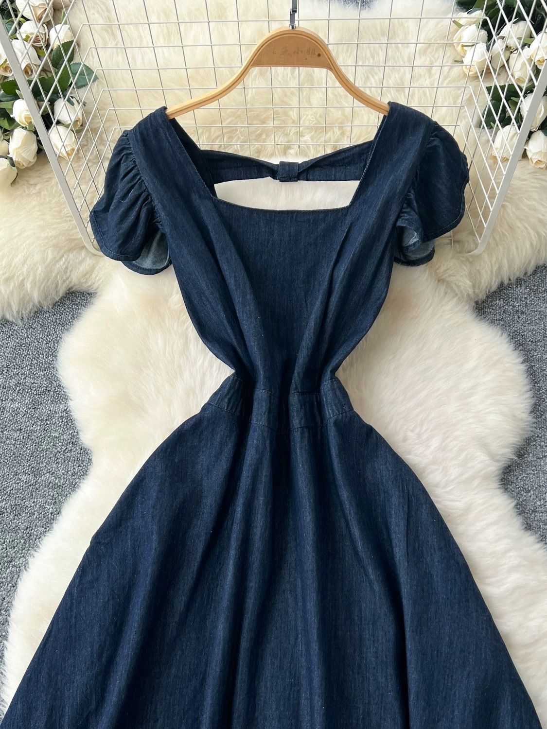 Gloria denim dress DD81 image