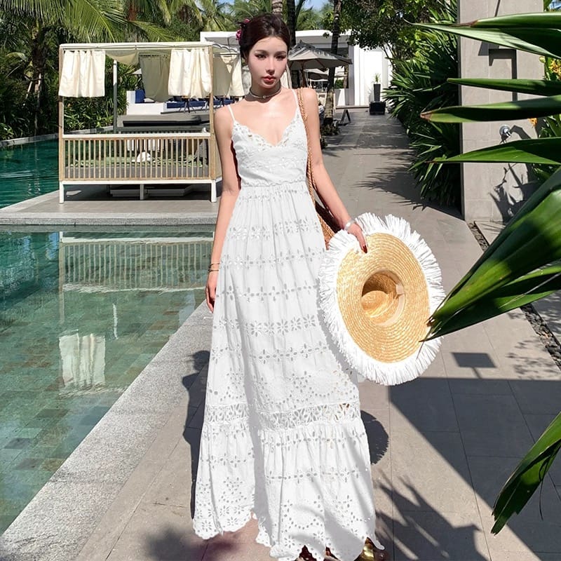 The new girl lace dress CD1775 image