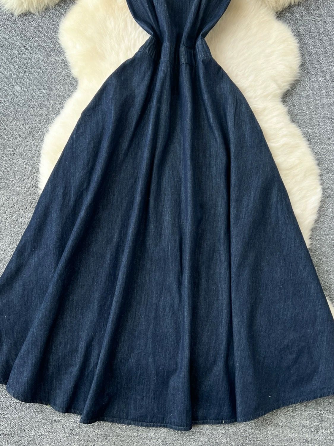 Gloria denim dress DD81 image