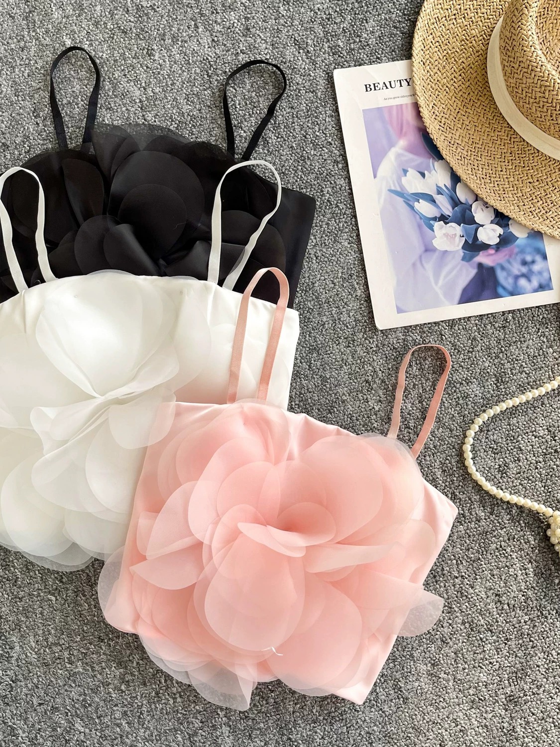 Sweet babe top FTO203 image