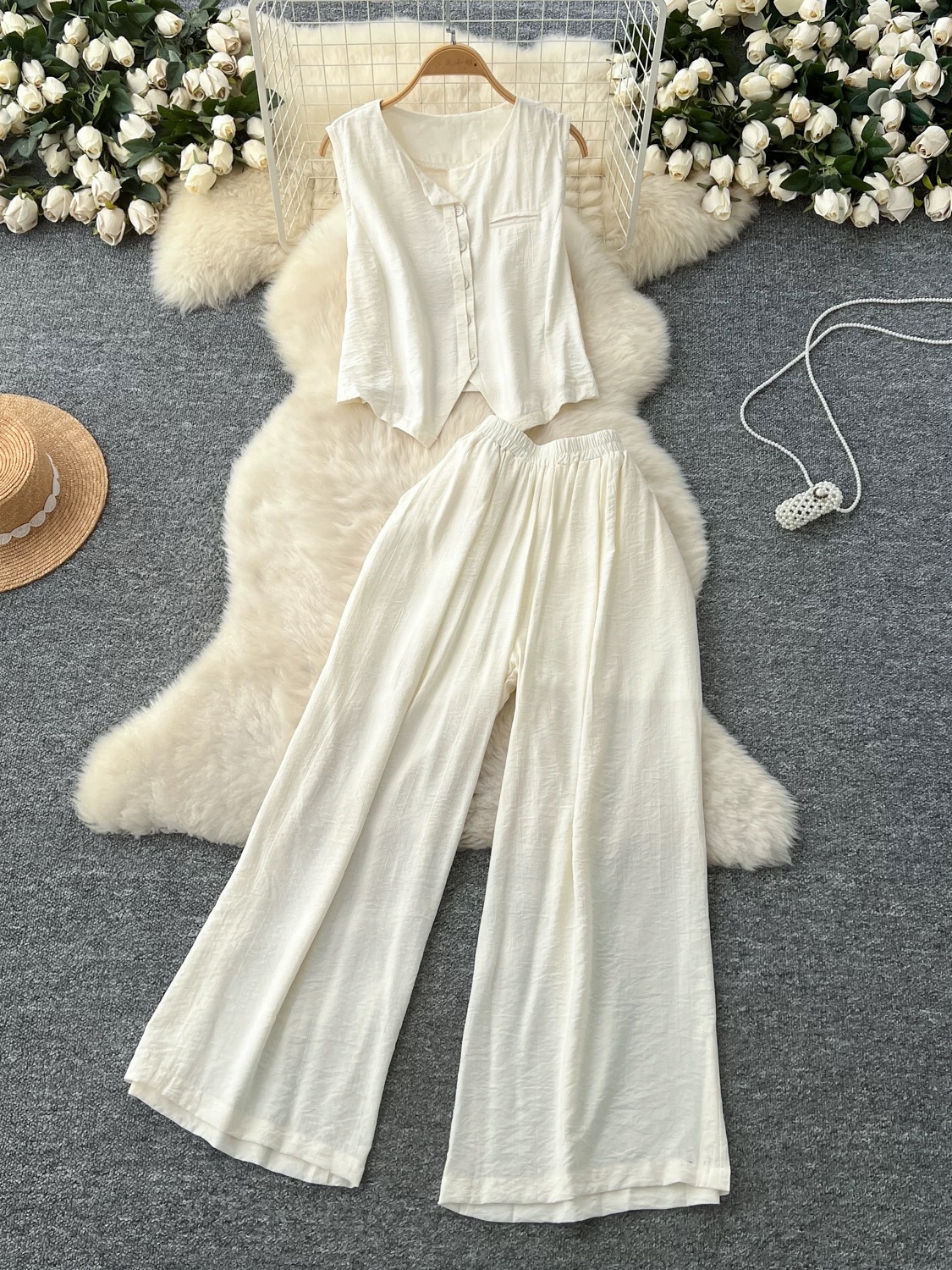 She’s going linen places set CTP708 image