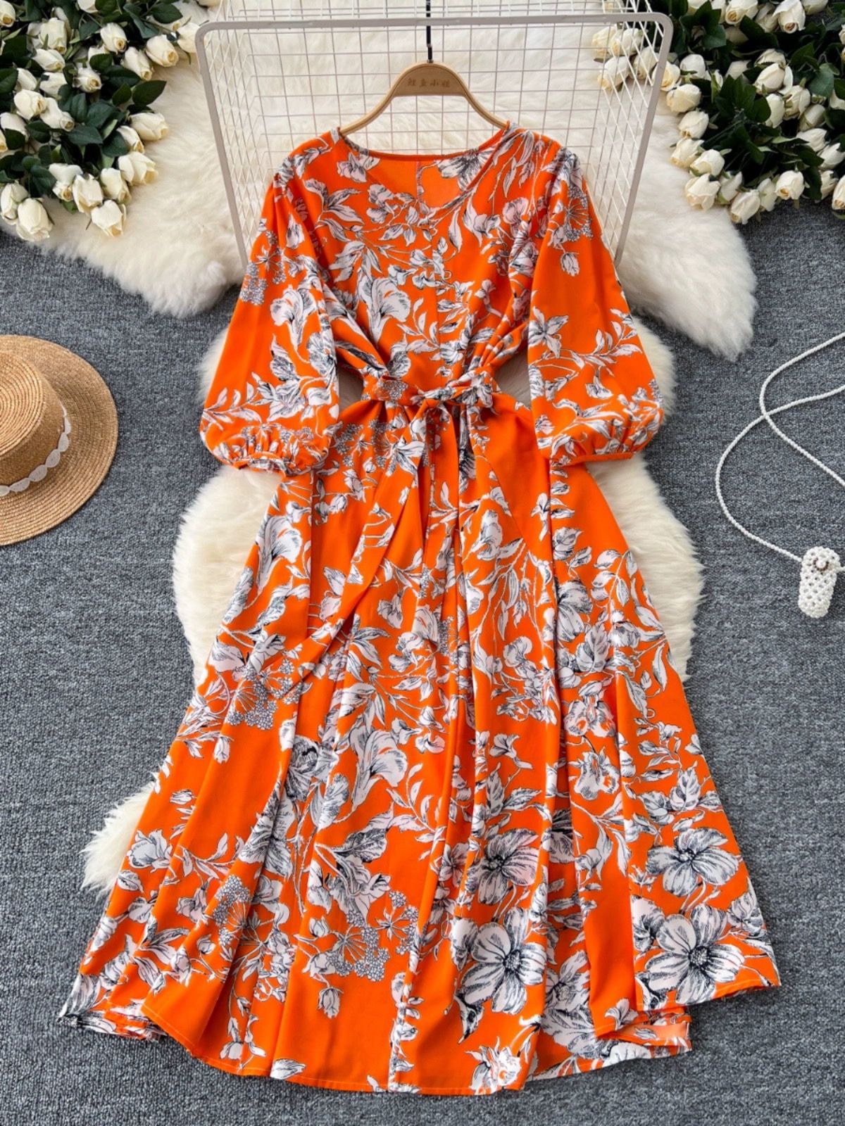 Vermillionare dress CD1633 image