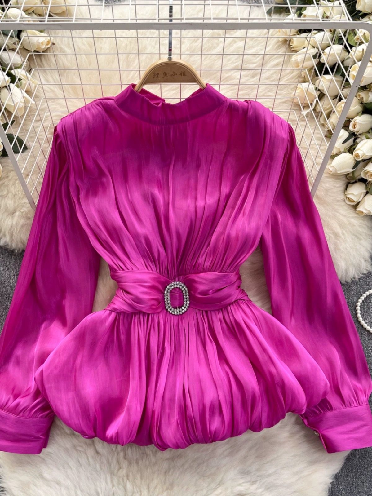 Madam President luxury blouse BE415 image