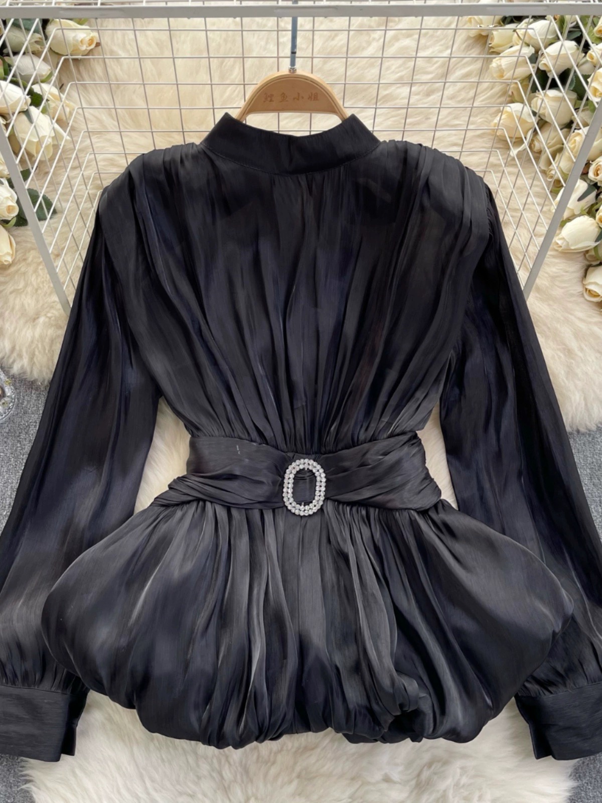 Madam President luxury blouse BE415 image