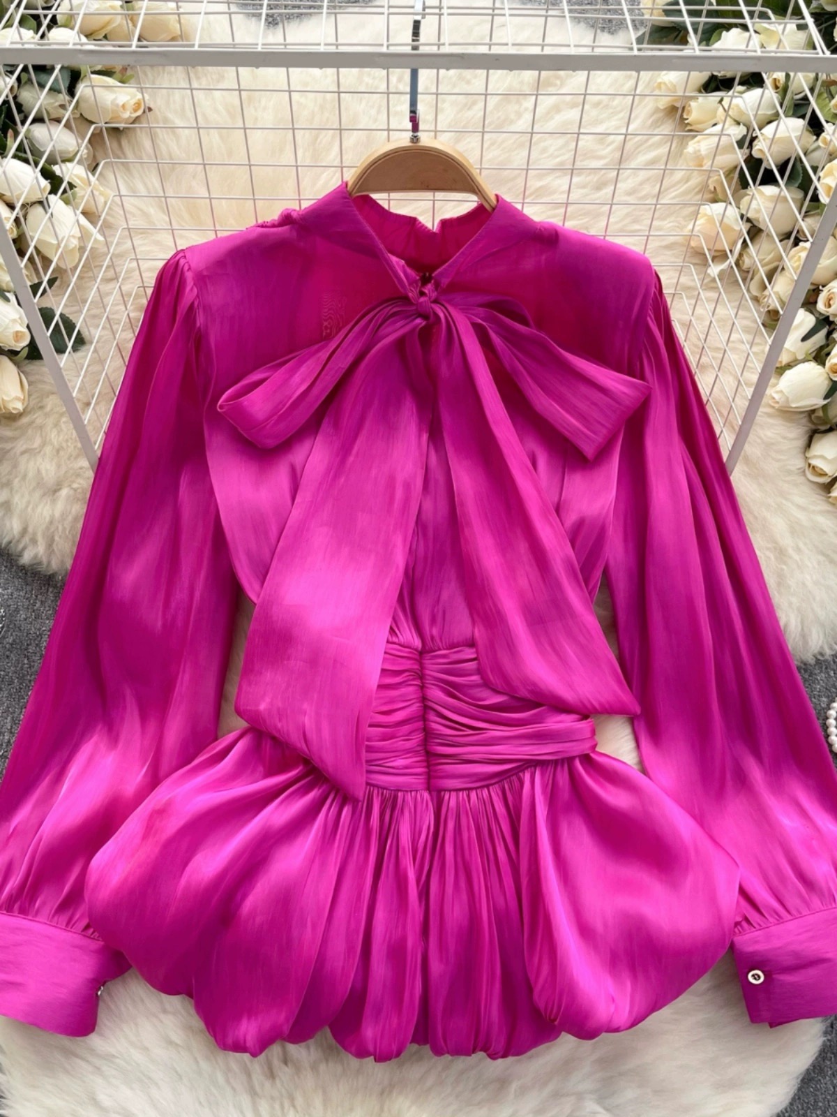 Madam President luxury blouse BE415 image