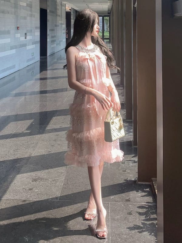 Stockholm side designer dress FD417 image