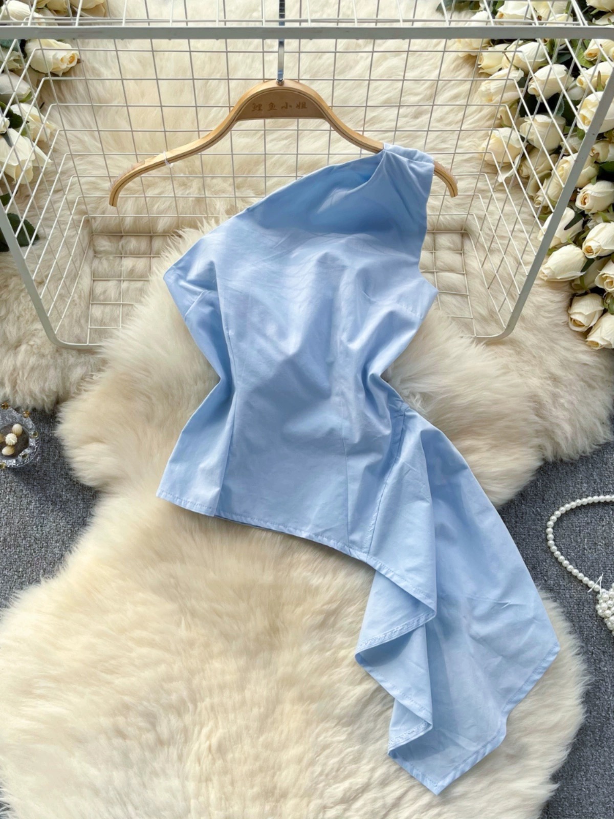 Crazy about me top CTO355 image