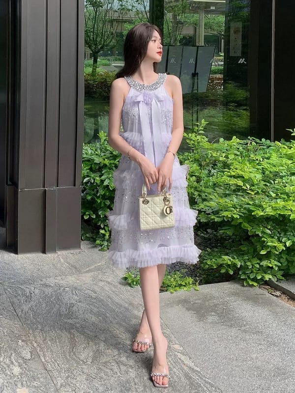 Stockholm side designer dress FD417 image