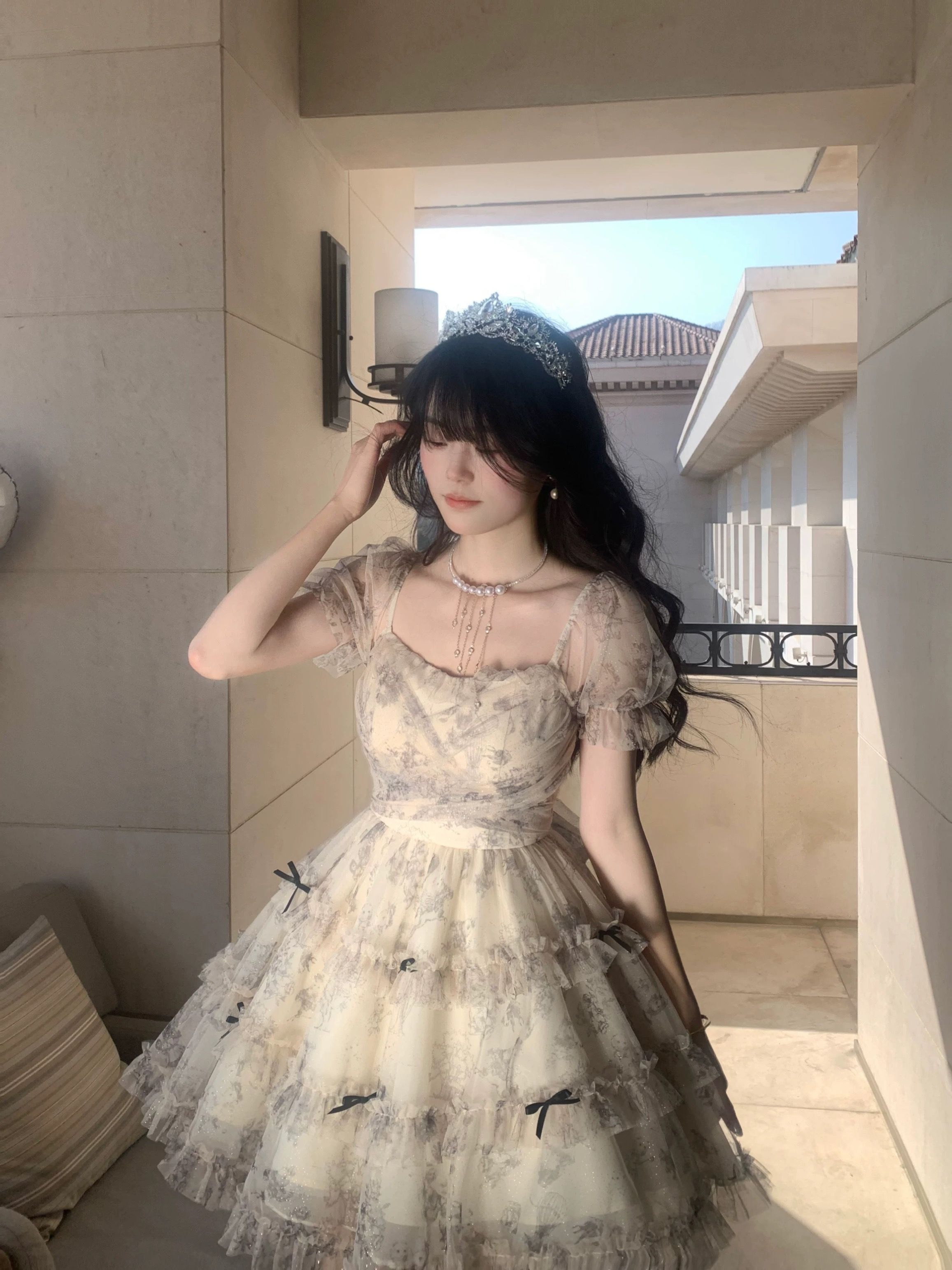 Not that serious casual dress CD608 image