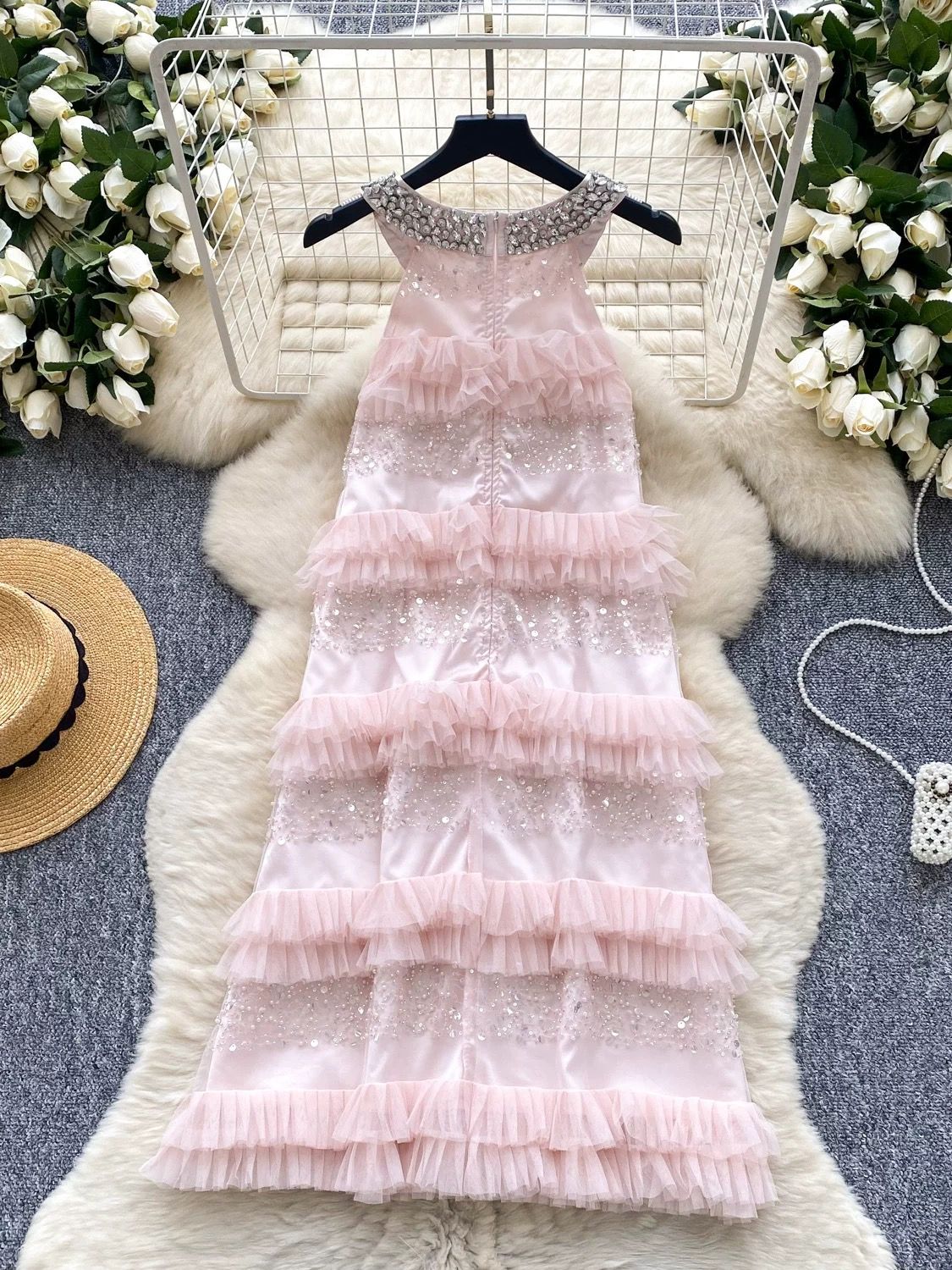 Stockholm side designer dress FD417 image