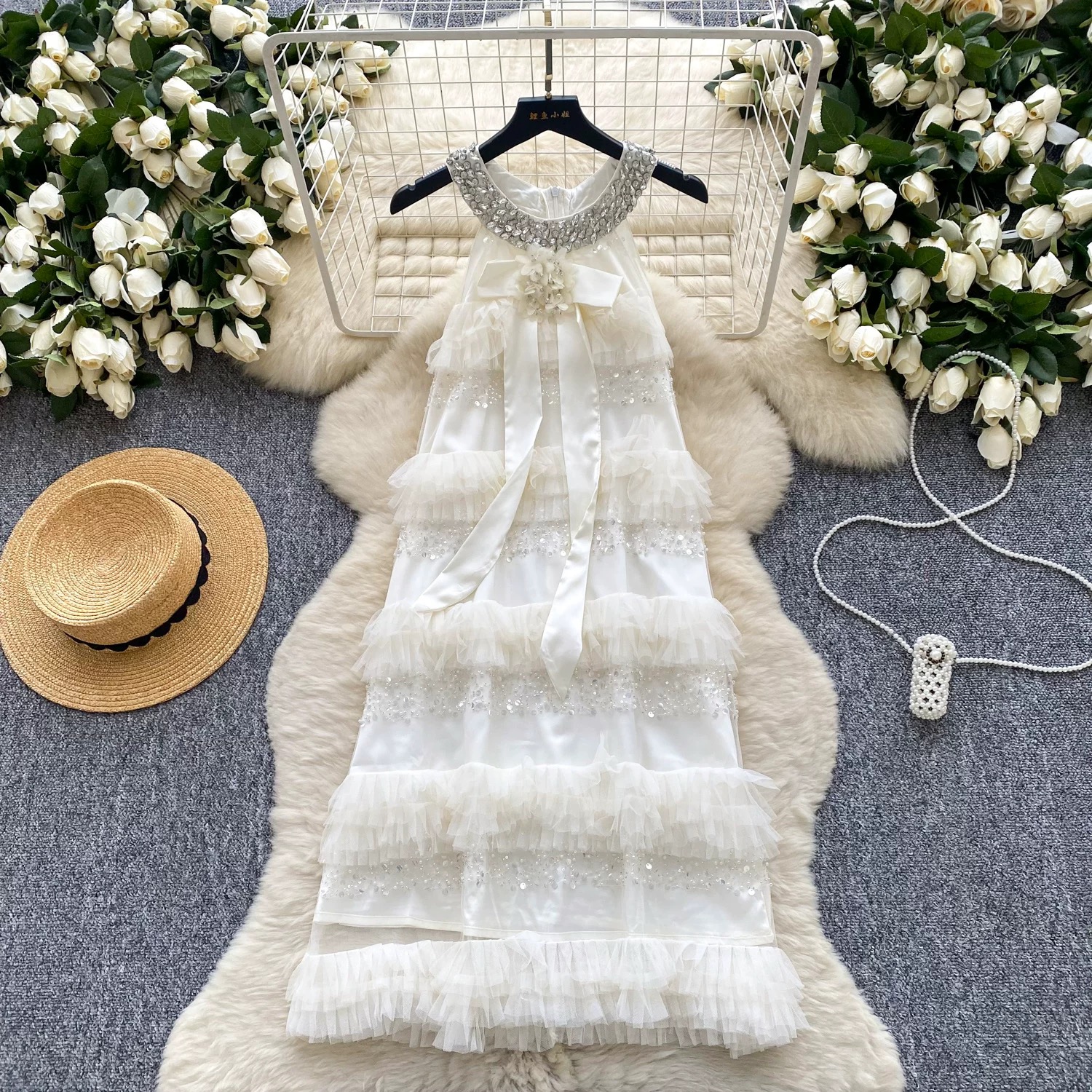 Stockholm side designer dress FD417 image