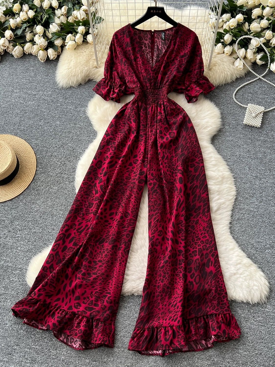 Resort ready jumpsuit CJS147 image