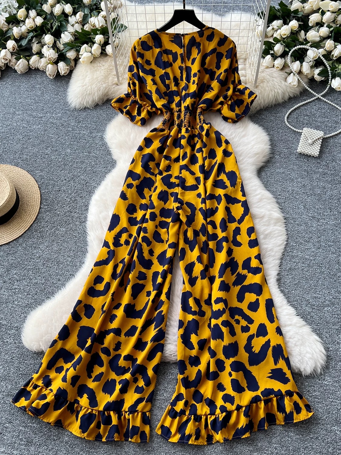 Resort ready jumpsuit CJS147 image