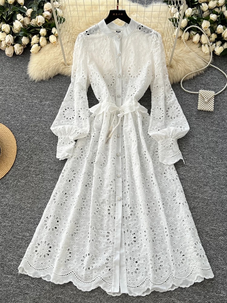 Brunch date lace dress FD1467 image
