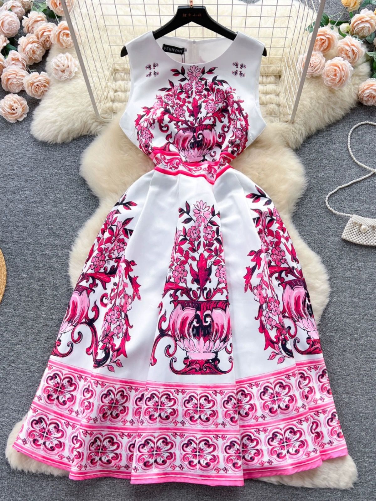 Western slay dress FD812 image