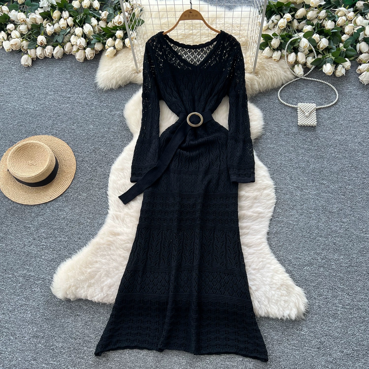 Alone in the night dress & camisole KD262 image