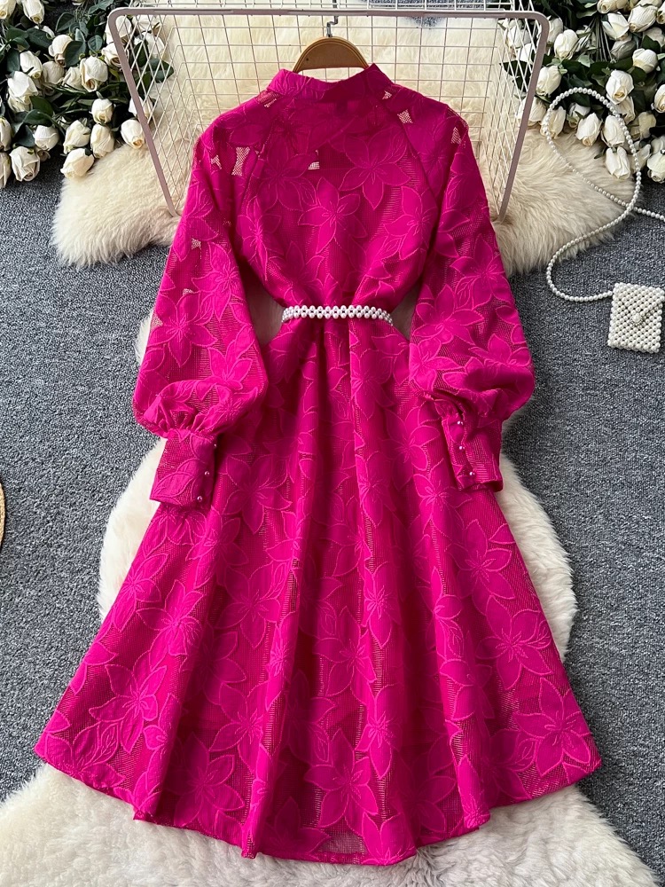 Slay solve lace dress FD1466 image