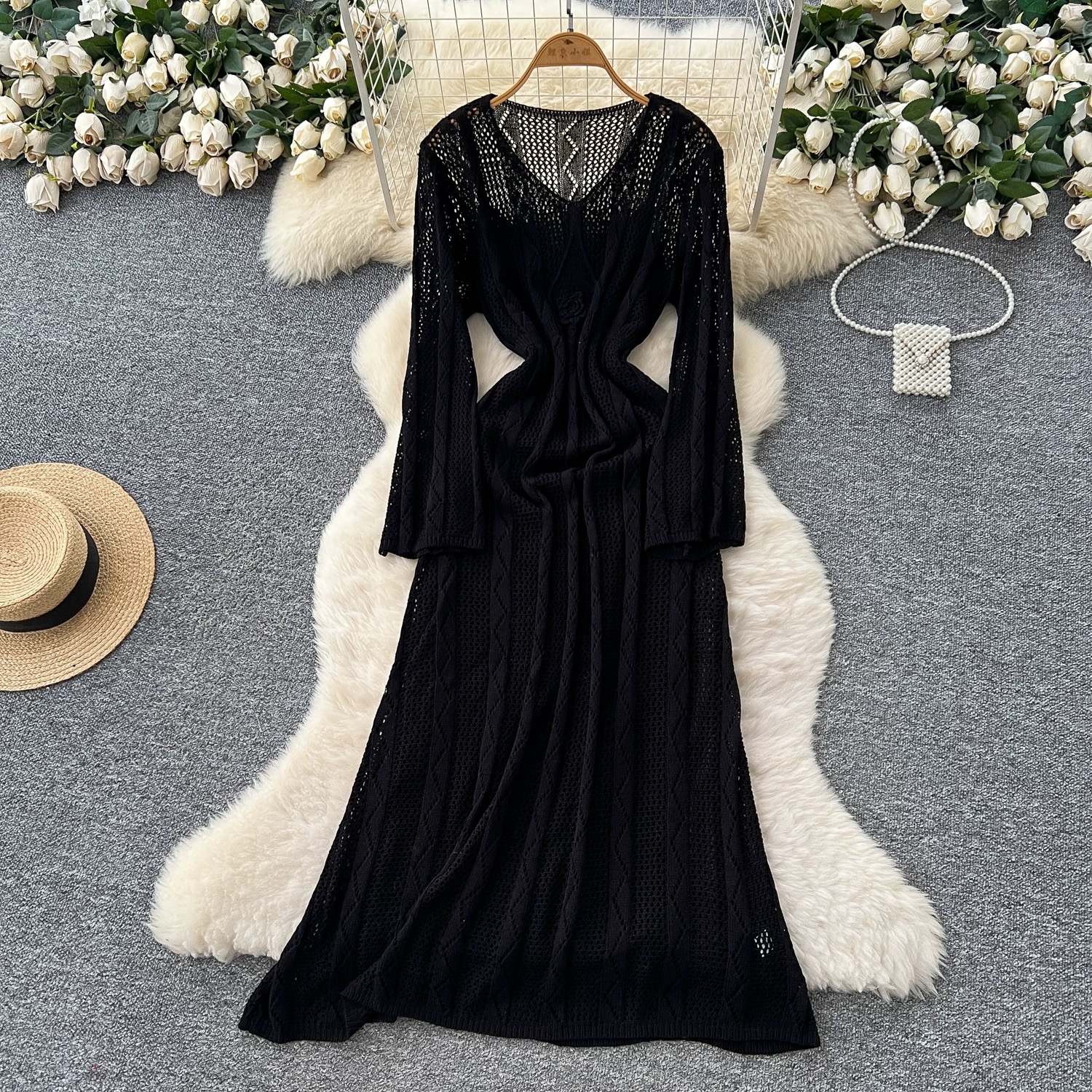 Timeless love dress & camisole  KD261 image